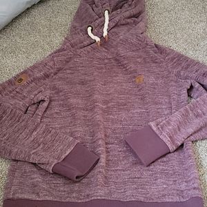 Naketano Hoodie Purple